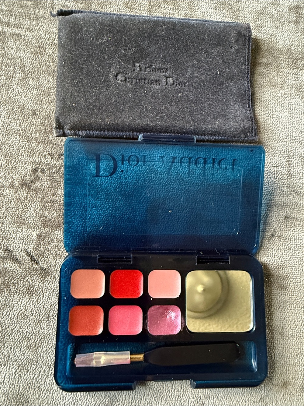 Dior  Addict Lipstick-six collection of color-pink,red,purple,coral,brown,bronze